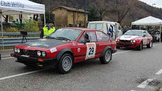 1 Rally del Veneto uscita parco assistenza dopo PS 2 1 parte 10 dicembre