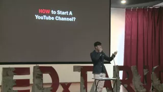 My YouTube Story | Joseph Germani | TEDxTARUC