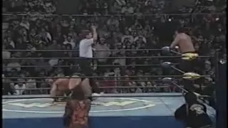 Tony Schiavone Gets Owned On The Mic