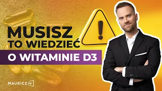 Jakie dawki witaminy D przyjmować? | Jakub Mauricz