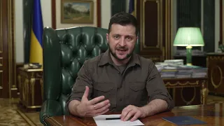 Вечірнє звернення Президента України Володимира Зеленського 5 квітня 2022 року