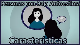 Personas con baja autoestima características