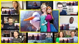 Frozen 2 - Official Trailer 2 Reactions Mashup