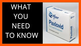 How to Take "Paxlovid" Pfizer's Novel Covid 19 Pill | What You Need to Know