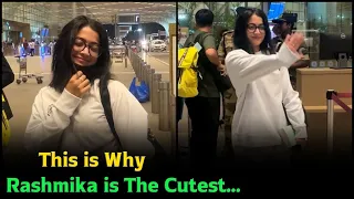 This is Why Rashmika Mandanna is The Cutest