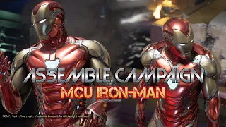 Endgame: Iron-Man Campaign Replay Gameplay | Marvels Avengers