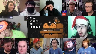 The Ultimate “Five Nights at Freddy's” Recap Cartoon Reaction Mashup