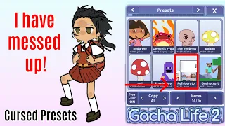 New Gacha Life 2 Meme Presets are cursed...