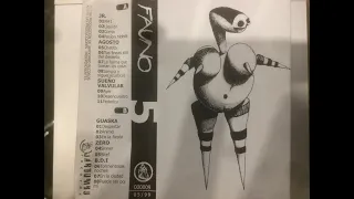 Fanzine Fauno 5 - Varios Artistas (cassette)