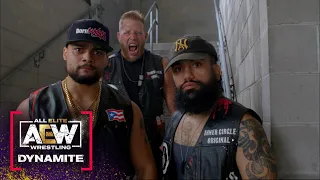 What Happens When You Cross the Inner Circle? | AEW Dynamite, 6/30/21