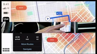 Good News for Uber Drivers Uber App on CarPlay Now!