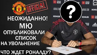 СРОЧНО. МЮ УВОЛЬНЯЕТ 3 ЗВЁЗДЫ. ЧТО ЖДЁТ РОНАЛДУ? РЕКОРД ГВАРДИОЛЫ. КРИЗИС ЧЕЛСИ. РАНГНИК ПРОТИВ