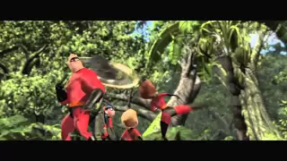 The Incredibles on Blu-ray: "Battle Time is Family Time" - Clip