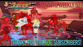 Streets Of Rage 4 - Blaze SOR4 Survival Weekly 52 (Level 52)