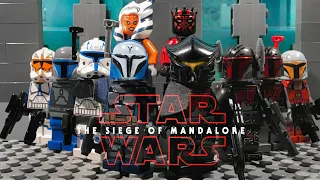 The Siege of Mandalore - LEGO Star Wars Stop Motion - [Episode 1]