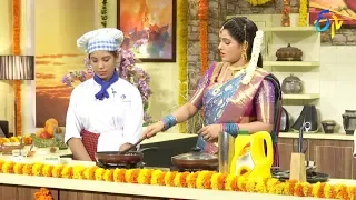 Telugu Ruchi | 14th August 2018 | Full Episode | ETV Telugu