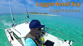 Loggerhead Key Light House Dry Tortugas Solo Trip in my Small Crooked PilotHouse boat
