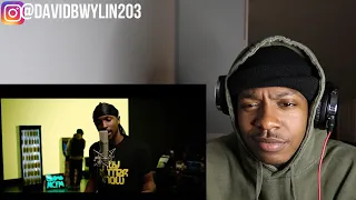 AMERICAN REACTS to Jme - Daily Duppy | GRM Daily #DavidBWylin