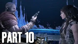 GOD OF WAR Gameplay Walkthrough - THE LIGHT OF ALFHEIM - part 10