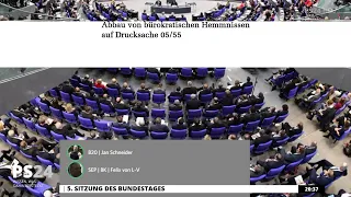 PS24 ▶ LIVE | 5. Sitzung des fünften Bundestages