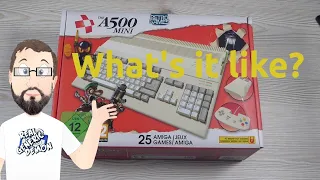 The A500 Mini - Unboxing,  Review and What's it like?