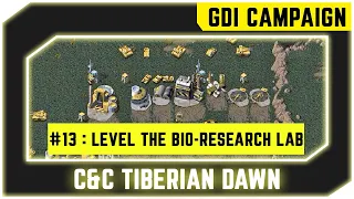 Command & Conquer Tiberian Dawn - GDI Mission 13 - Ion Cannon Strike [720p]