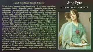 Charlotte Brontë - Jane Eyre I. rész (hangoskönyv)