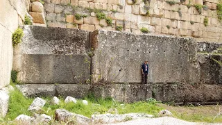 Inside The Massive Ancient Megalithic Complex Of Baalbek In Lebanon