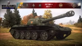 T-34-3 #7 5k dmg ! Mine's