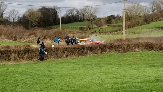 CRASH Stephane LEFEBVRE - Rallye du Touquet 2020