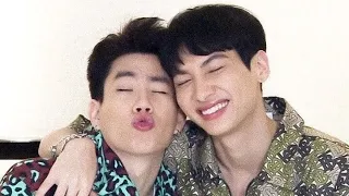 OffGun sweet moments all about holding hugging and kissing