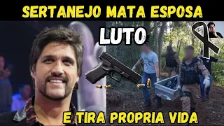 CANTOR SERTANEJO TIRA A VIDA DA ESPOSA E A PRÓPRIA VIDA , LÉO CHAVES NOTÍCIA CHEGA E COMOVE FÃS...