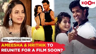 Ameesha Patel's SHOCKING comment on REUNITING with Hrithik Roshan on screen again