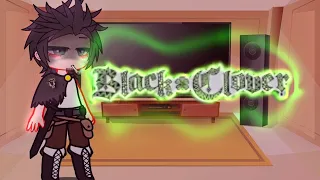 💚ll Past black clovers captains react to the future ll 💚 #viral ##blackclover #gacha #anime #MIYAYT