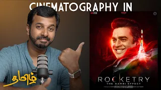 Cinematography in Rocketry (2022) film | V2K Photography