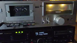 Vintage audio : WEGA PSS 200C CASSETTE DECK