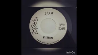 Mysterions - Is It A Lie, promo 1965.