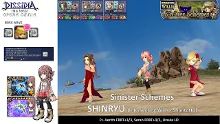 DFFOO [GL] | Intersecting Wills Sinister Schemes (Shantotto) SHINRYU |  Ursula LD Only Run