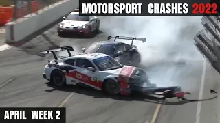 Motorsport Crashes 2022 April Week 2