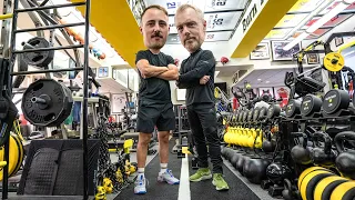 Inside GUNNAR PETERSON’s "World’s Best" Gym Walkthrough!