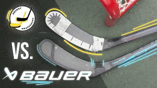 BAUER vs. WRAPAROUND