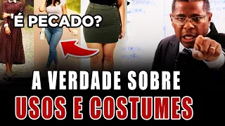 Pr Osiel Gomes USOS E COSTUMES você NÃO SABIA DESSA