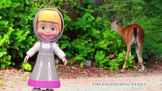 Masha and the Bear Snap N Fashions with PowerPuff Girls New Toys Video