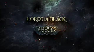 LORDS OF BLACK - ALCHEMY OF SOULS PT. I - RELEASE DATE AND ALBUM COVER