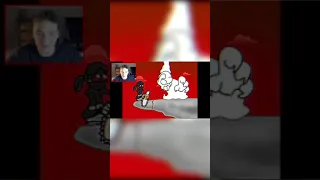 What if Madness 7 was an old cartoon Reaction 2 #Shorts #madnesscombat #fnf #madness #reaction #mod