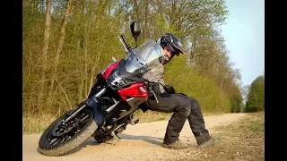 2019 Honda CB500X -  Este, cu adevărat, Adventure? Test de Prim Contact