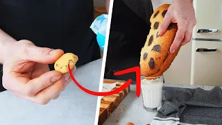 If You Like Cookies, Then You'll LOVE This XXL Stuffed Chocolate Chip Cookie!