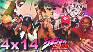 JJBA Part 4 Ep 14 ""Let's Go to the Manga Artist's House, Part 1" REACTION!