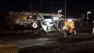 [""Holt die Bohrgeräte rein""] ++Bahnhof Feuerbach++ Stuttgart 21 |11.01.16| #S21