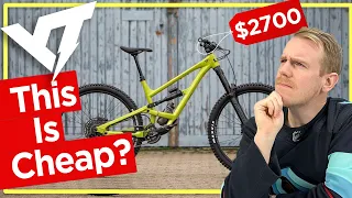 Does YT's "Cheap" Bike Signal Industry Changes?